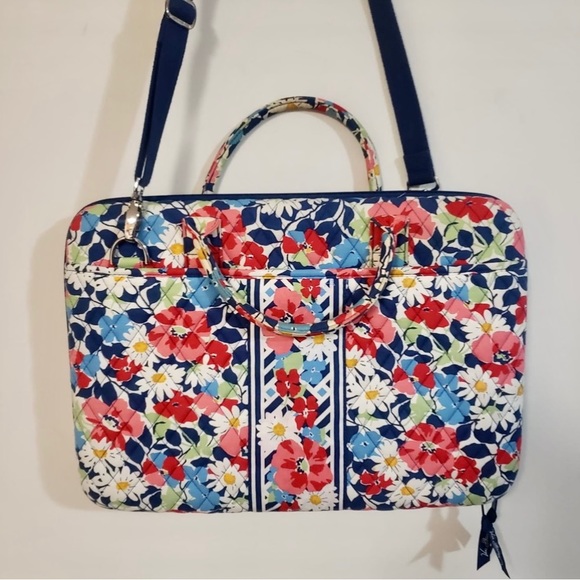 Beautiful Vera Bradley laptop bag - Picture 2 of 16